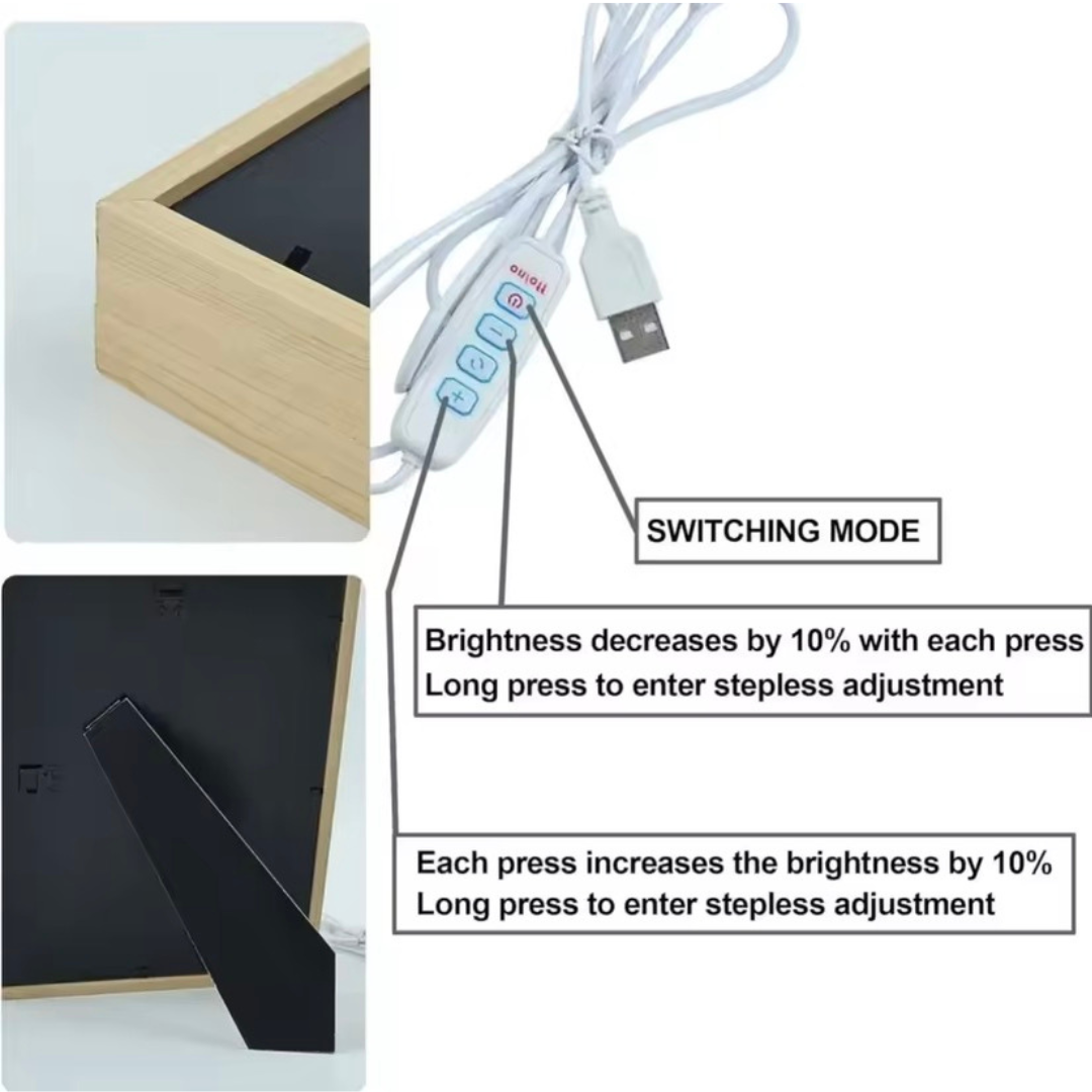 Vegetto LED Frame